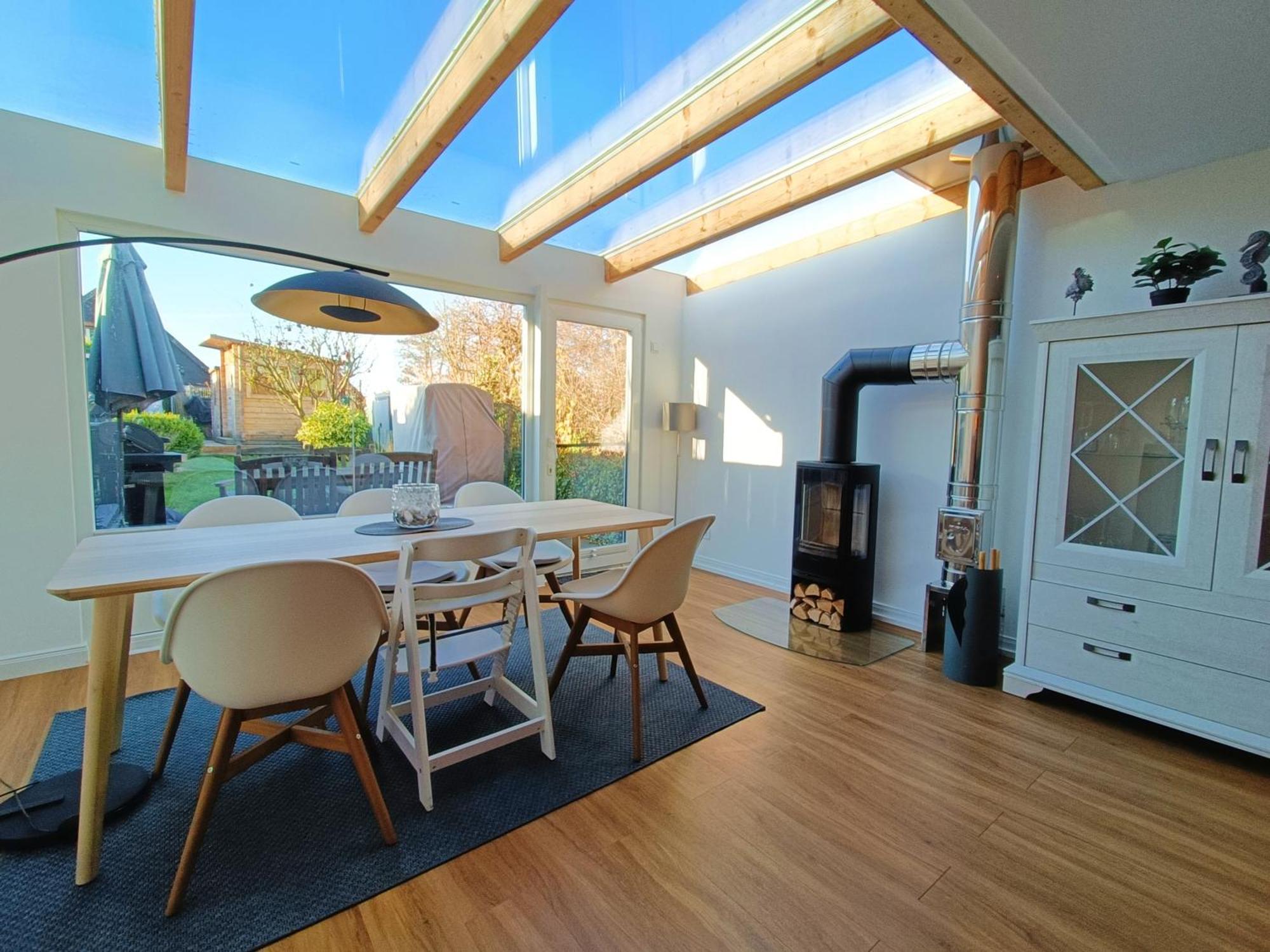Beachhouse mit Garten: 700m zum Strand! Schonberger Strand Exterior foto